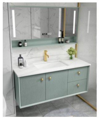UCOMFORT CABINET BASIN 1002-80 green 